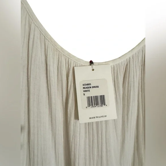 NWT Xirena Reagan Dress in White size S - Picture 3 of 8